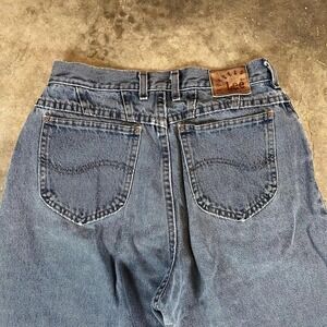 Vintage 90s Lee blue denim jeans